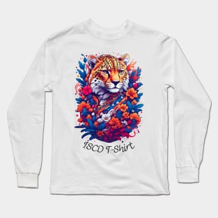 Cheetah Long Sleeve T-Shirt